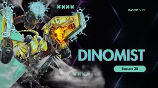 Dinomist S35 Master Duel [upl. by Krissy]