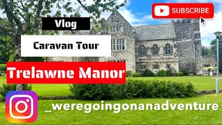 Vlog  Arriving at John Fowler  Trelawne Manor  Cornwall [upl. by Riocard824]