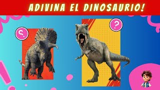 Adivina el Dinosaurios Descubriendo con Julio 🦕🌟 [upl. by Delastre122]