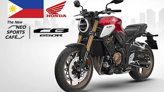 NEW 2022 Honda CB650R Philippines Price Colors Specs Features [upl. by Mailiw]