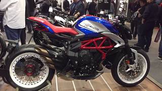 2019 MV Agusta dragster America 800 RR limited edition 42200 [upl. by Drofnats]