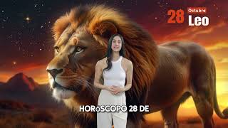 Leo hoy – Lunes 28 de Octubre del 2024 [upl. by Sirotek929]