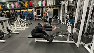 Horizontal Lat Rows with thoracic flexion [upl. by Stich]