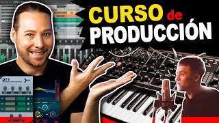 CURSO COMPLETO de PRODUCCIÓN MUSICAL Parte 1  Cómo Crear Música Desde Cero [upl. by Etterual]