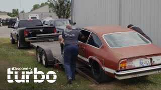 Trabajando en el pequeño automóvil Vega antes de la carrera  Los Autos Más Veloces Del Sur [upl. by Hux980]