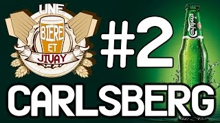 CARLSBERG Partie 1  Une bière et Jivay 2 [upl. by Llednar]