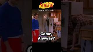 KRAMER Tells It Like It Is  SEINFELD S1 E1 seinfeld pilot shorts [upl. by Aliel]