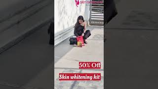 Skin whitening kit ✅ 50 off Skin smile clinic Bhopal beauty skintreatment skincare skin [upl. by Beryl]