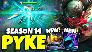 Pyke has a NEW BUILD in Season 14 and its broken [upl. by Dawkins]