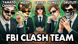 WE ARE THE AGENTS  CLASH WITH M0XY YAMATOCANNON G2 CALTYS amp NEMESIS [upl. by Heidie383]