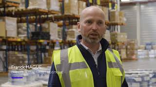 Solutions Logistiques Santé de GEODIS en France [upl. by Florrie]