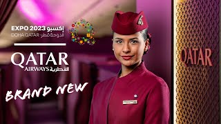 Qatar Airways BRAND NEW Boarding Music 2023 [upl. by Sallee]