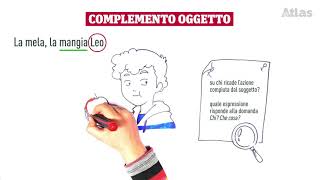 Come individuare il complemento oggetto [upl. by Ylrrad]