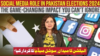 Pakistan Elections 2024 Social Media GameChanging Role  The Truth International [upl. by Cazzie111]