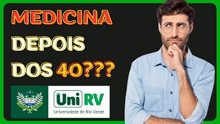 Vale a pena fazer medicina depois dos 40 anos [upl. by Dina]