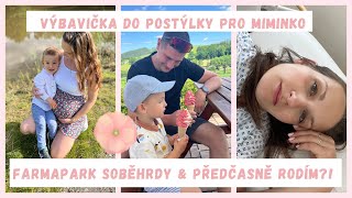 Výbavička do postýlky Farmapark Soběhrdy amp Předčasně rodím [upl. by Eilla]