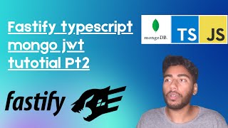 Fastify Mongo w Typescript Pt2 [upl. by Clevie]