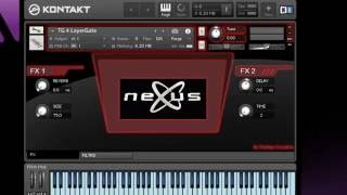 Librerias Gratis Para Kontakt  TG Nexus  By Rodrigo Escudero [upl. by Earised]