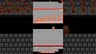 Easy Bowser  super mario maker [upl. by Dunc]