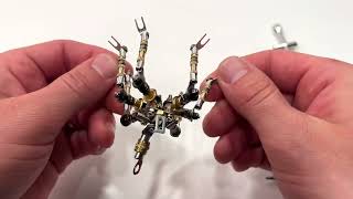 Building a Mechanical Metal Wasp Model [upl. by Allehcim527]