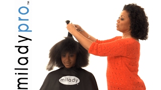 Cutting Coily HighlyTextured Hair with Diane Da Costa [upl. by Curtis]