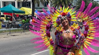 My St Lucia Carnival Monday 2023 [upl. by Claude]