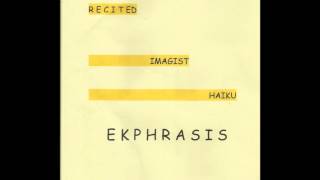 POETIC EKPHRASIS [upl. by Pegma]