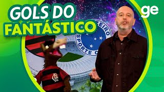 GOLS DO FANTÁSTICO🐴⚽ FLAMENGO NA LIDERANÇA RODADA ANIMADA E CLÁSSICO CARIOCA  geglobo [upl. by Spatola514]