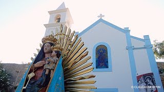 LAMPEDUSA  PROCESSIONE MADONNA DI PORTO SALVO  HD [upl. by Gayner]