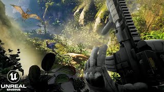 INSTINCTION  Official Unreal Engine 5 Gameplay Trailer New Photo Realistic FPS Game [upl. by Cornall]