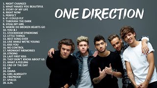 One Direction Best Playlist [upl. by Garrot639]