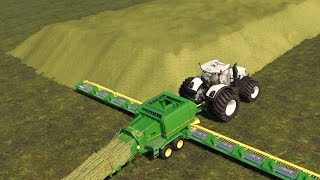 Ridiculously Unrealistic EP9  Lazy Acres  FS19 TIMELAPSE  Farming Simulator 19 Timelapse [upl. by Kwei]