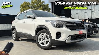 Kia Seltos HTK Diesel Manual 2024 Price amp Features ❤️ Seltos Diesel Manual 2024 [upl. by Amalee192]