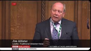 JIM ALLISTER WONDERS WHY BBC WONT CALL HAMAS amp HEZBOLLAH TERRORISTS  OCTOBER 7TH ANNIVERSARY [upl. by Nilved]