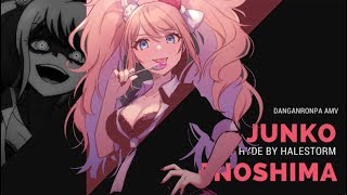 Junko Enoshima AMV  Mz Hyde [upl. by Mylander]