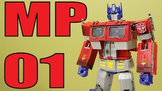 The First EVER Masterpiece Toy Is It Still Good  transformers MP01 Masterpiece Optimus Prime [upl. by Ramas]