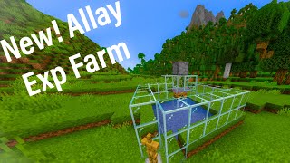 New Simple Allay Exp Farm 121 [upl. by Elsy211]