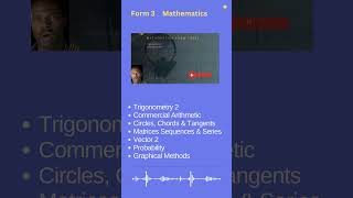 Introduction to Mathematics Form 3 computerstudies education fundamentalphysics [upl. by Matthieu]