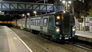 LNR Class 730s in a EPIC 15 CARRIAGE formation at Rugeley Town [upl. by Guthry991]