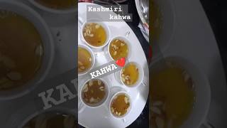 Kahwa kashmirikahwa shorts viral travel delicious shaimareyaz🥰 [upl. by Shepley]