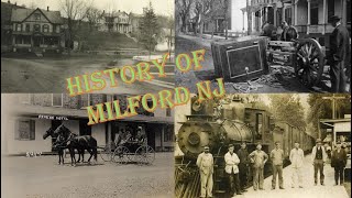 Milford NJ History [upl. by Orofselet]