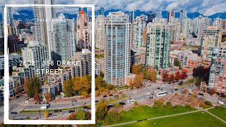 2602  388 Drake Street  Yaletown Vancouver BC [upl. by Eca875]