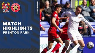 Match Highlights  Tranmere Rovers v Walsall  League Two [upl. by Torey204]