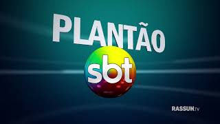 Vinheta Plantão SBT estilo Globo  RASSUNTV [upl. by Ahmar]