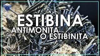 Estibina o Antimonita El Mineral Espiritual  Minerals Channel [upl. by Hay]