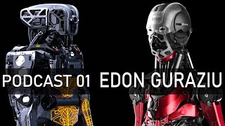 Digital Artist Podcast 01 Edon Guraziu [upl. by Eifos522]