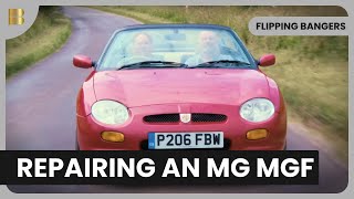 Restoring an MGF Roadster  Flipping Bangers  S03 EP1  Car Show [upl. by Eruza]