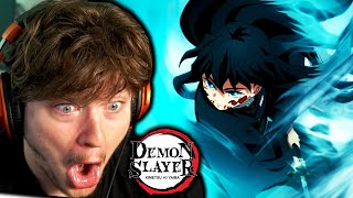 MUICHIRO DESTROYS UPPER MOON Demon Slayer reaction [upl. by Rorry]