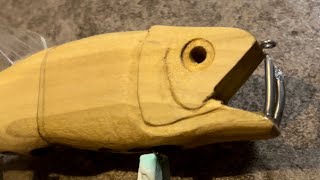 Crazy vampire fish lure build [upl. by Zigmund]