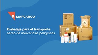 Embalaje para el transporte aéreo de mercancías peligrosas [upl. by Reta]